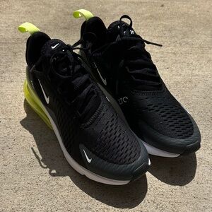 Brand new Nike men’s Airmax 270s size 8.5